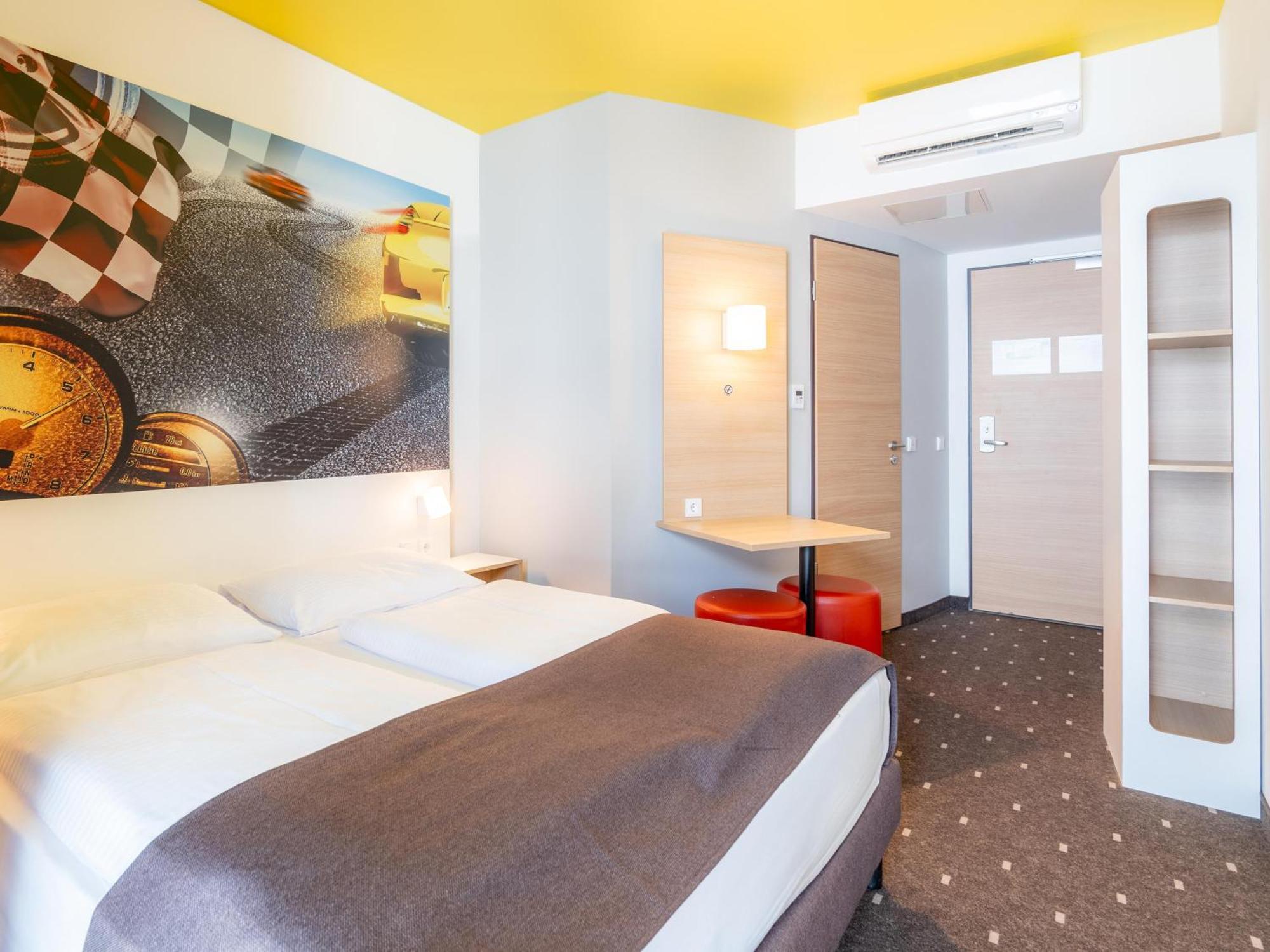 B&B Hotel Stuttgart-Zuffenhausen المظهر الخارجي الصورة