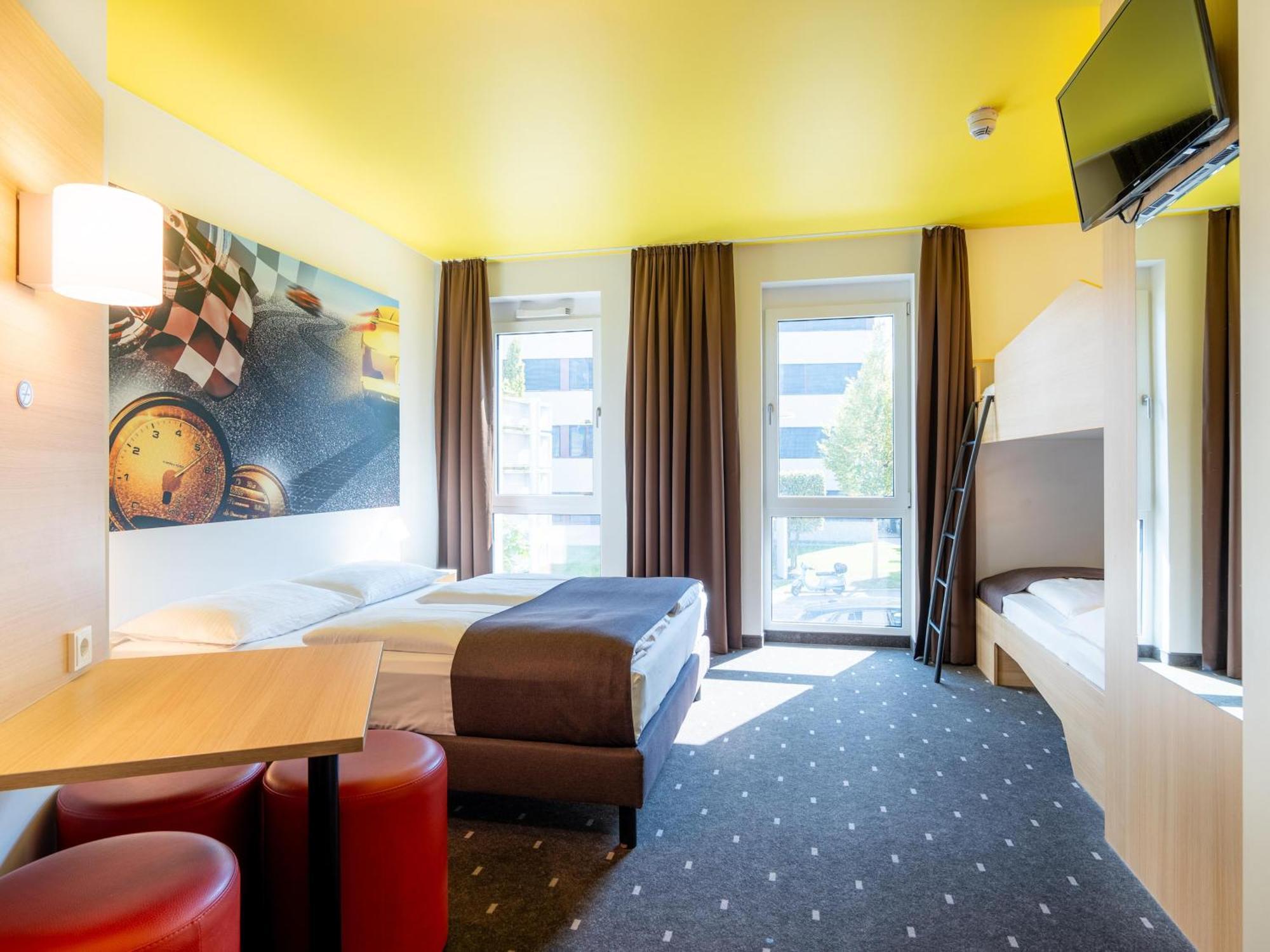 B&B Hotel Stuttgart-Zuffenhausen المظهر الخارجي الصورة