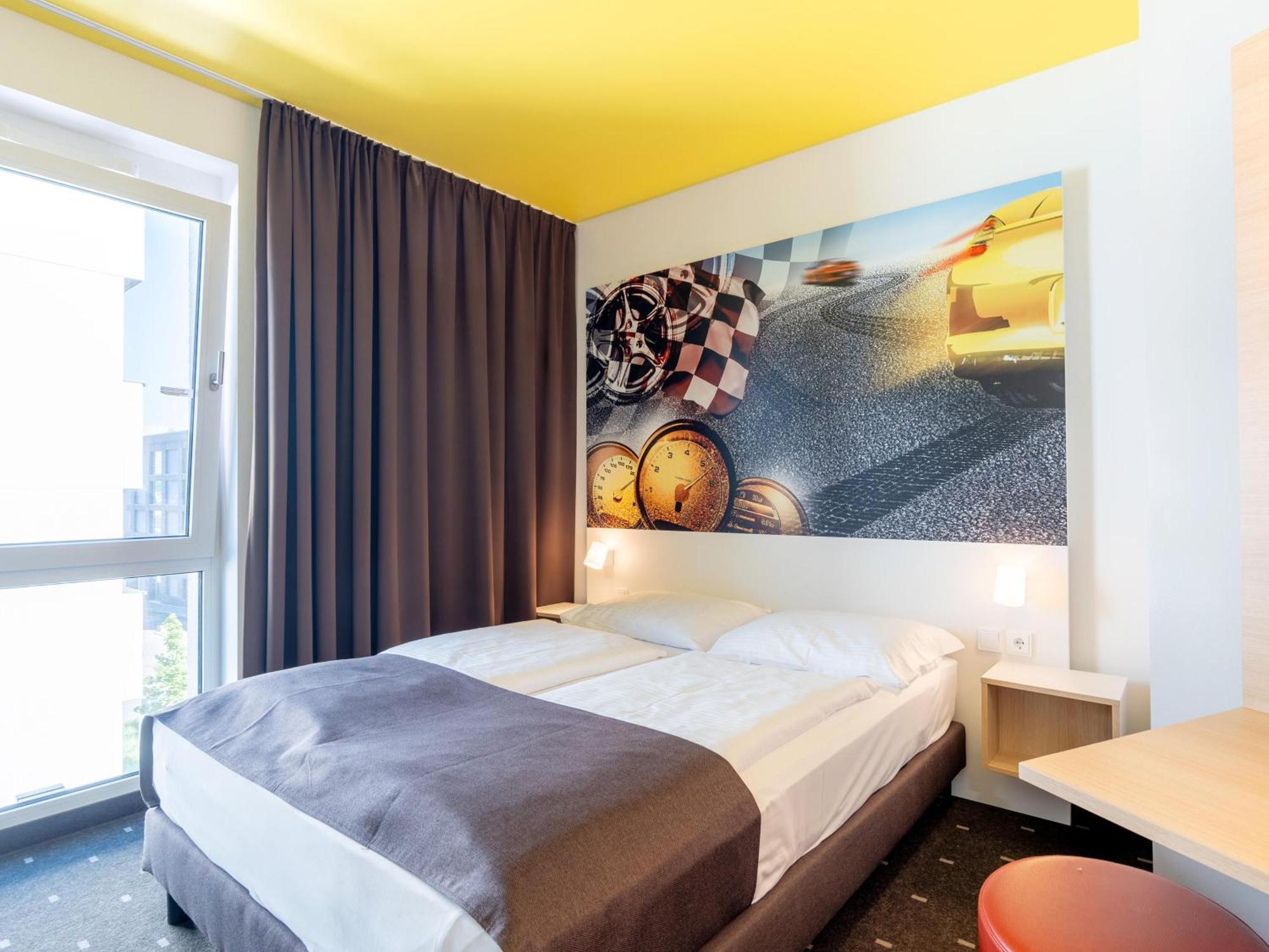 B&B Hotel Stuttgart-Zuffenhausen المظهر الخارجي الصورة