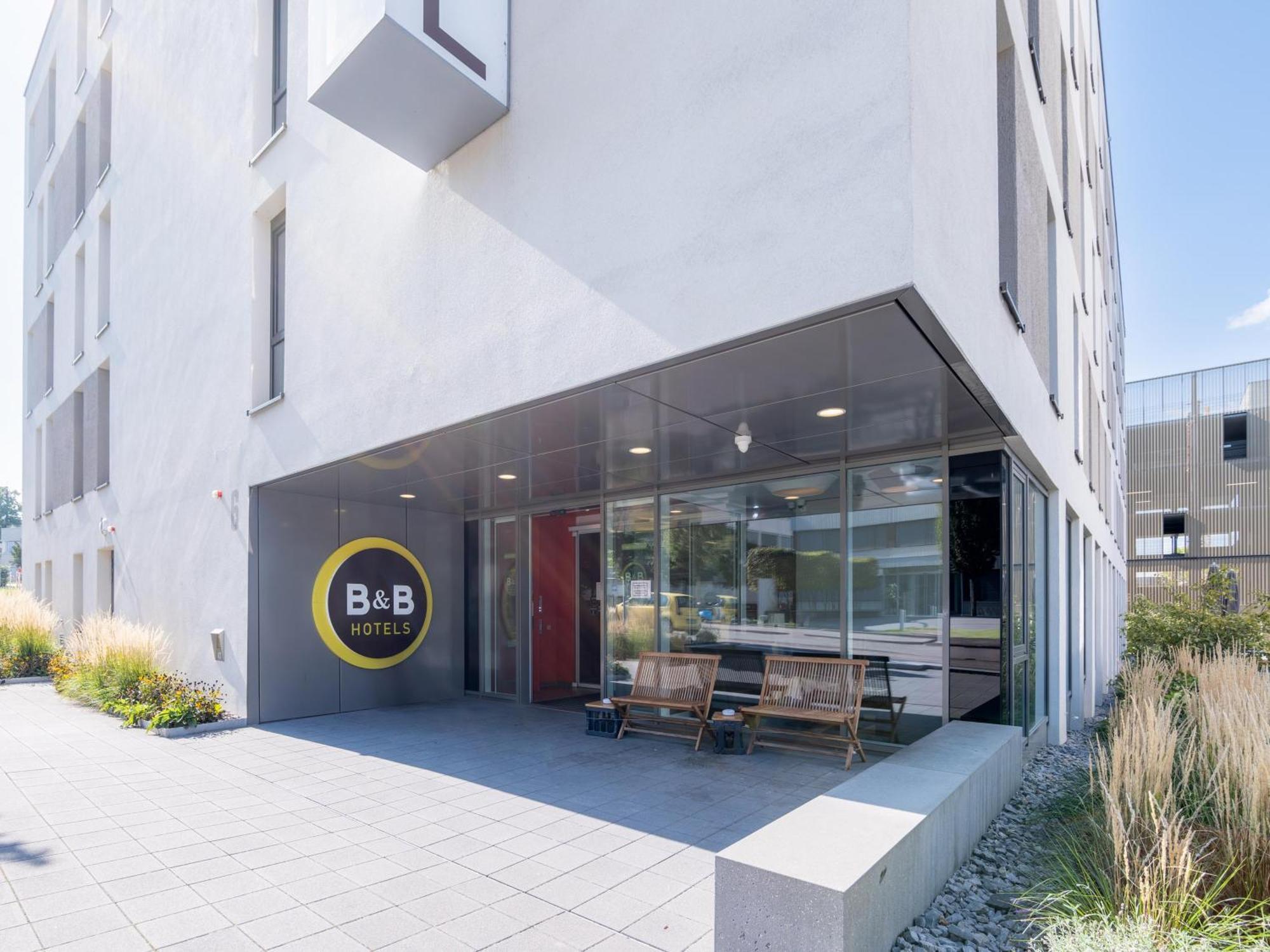 B&B Hotel Stuttgart-Zuffenhausen المظهر الخارجي الصورة