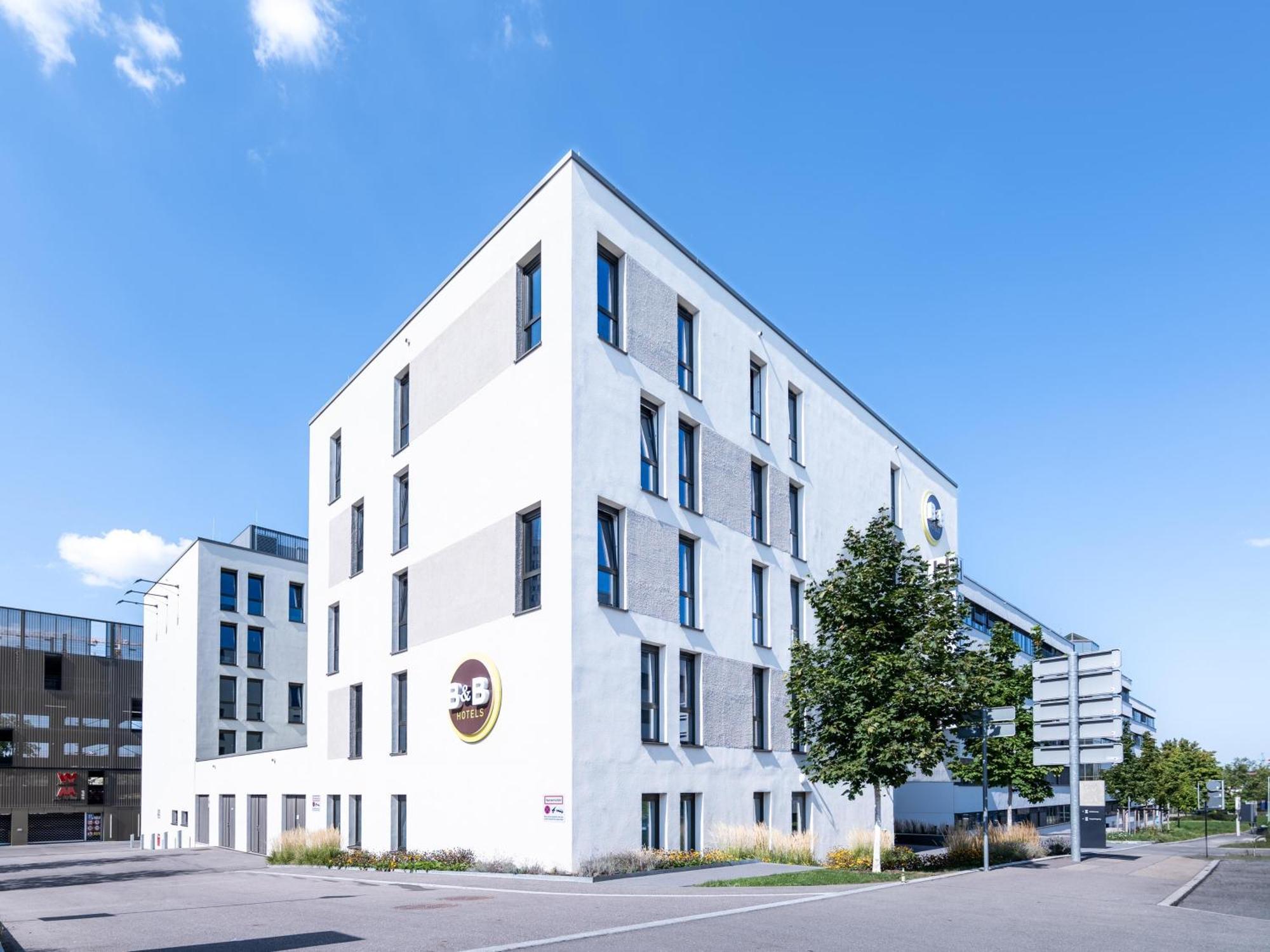 B&B Hotel Stuttgart-Zuffenhausen المظهر الخارجي الصورة