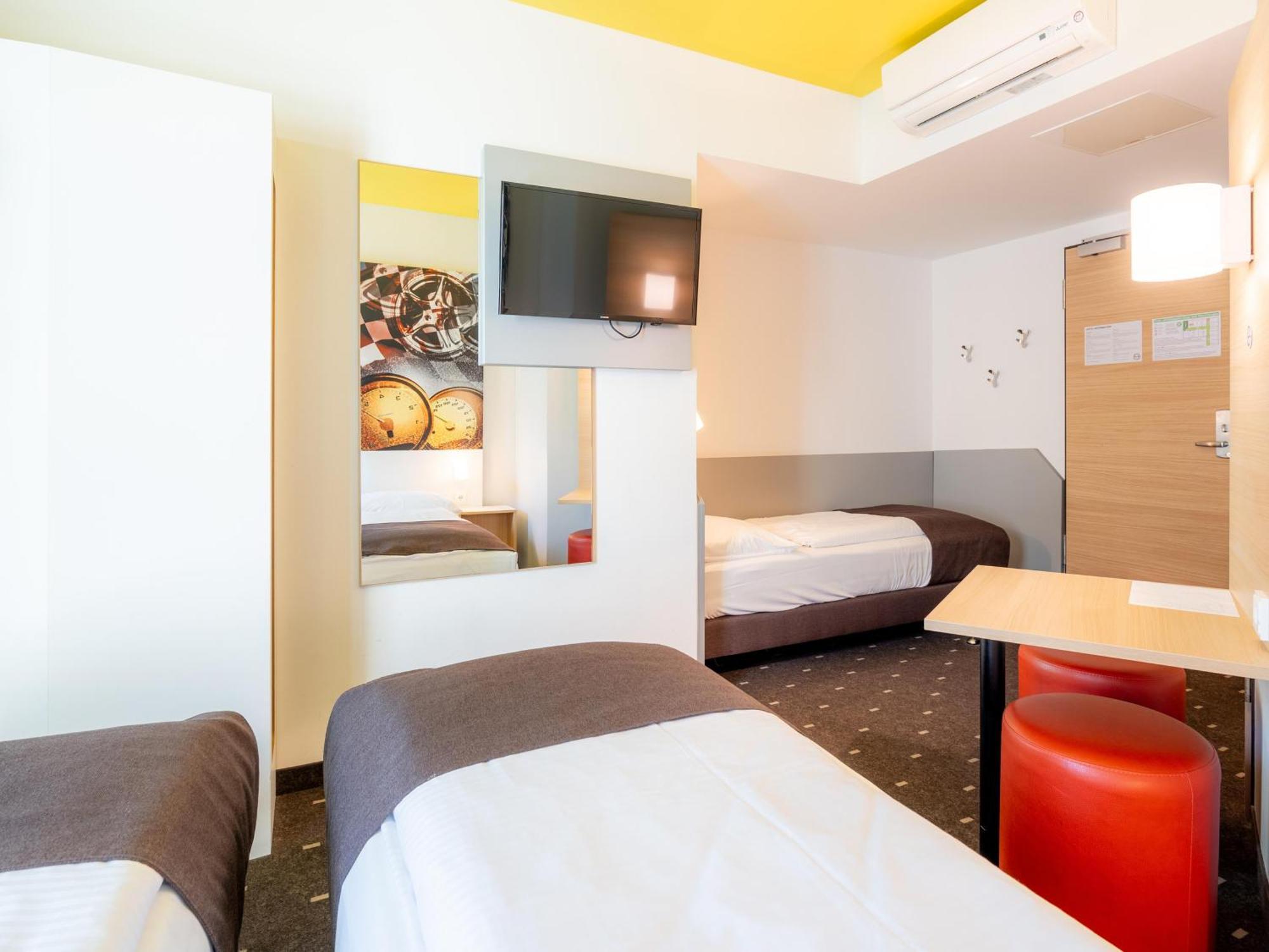 B&B Hotel Stuttgart-Zuffenhausen المظهر الخارجي الصورة