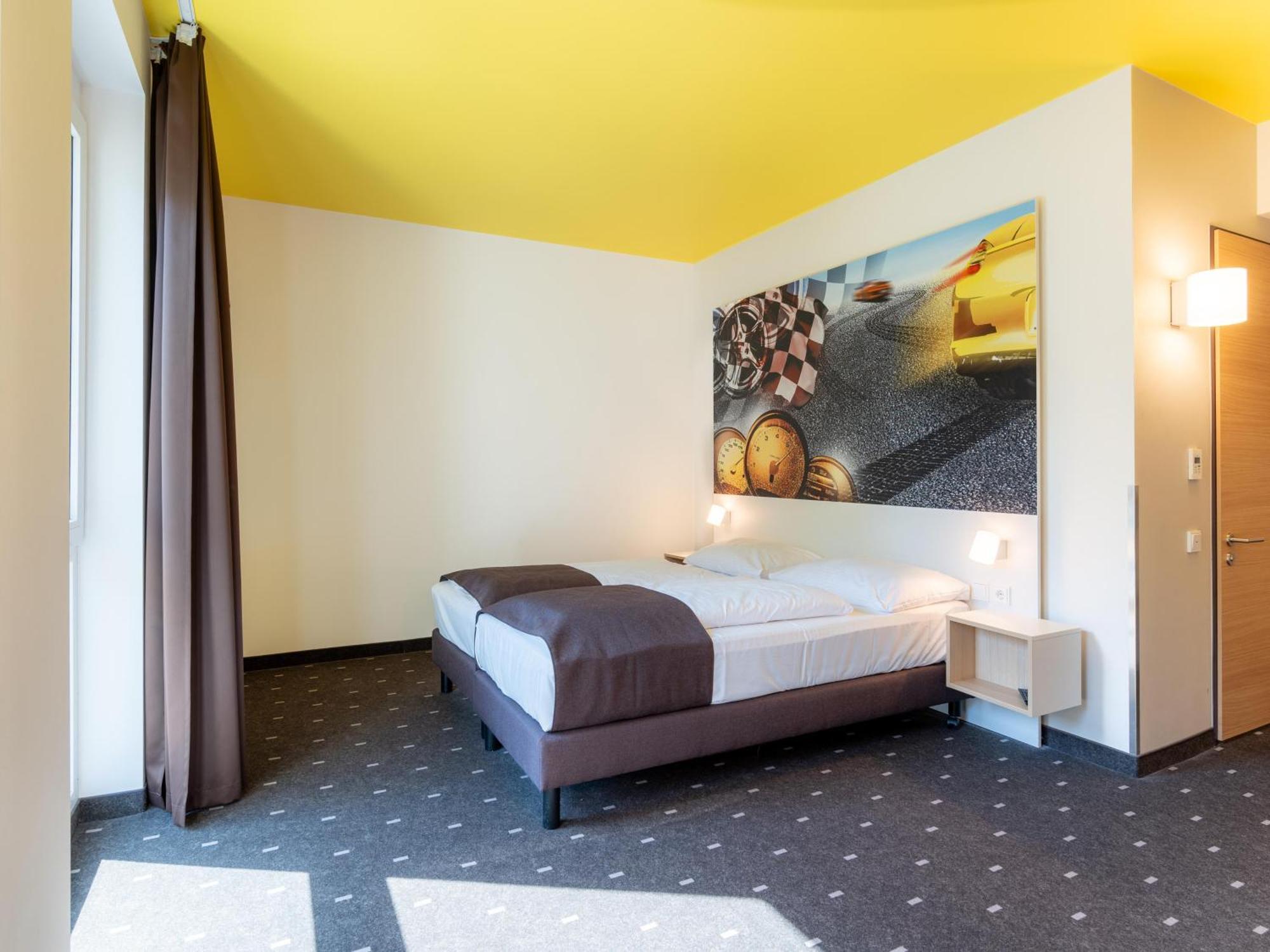 B&B Hotel Stuttgart-Zuffenhausen المظهر الخارجي الصورة