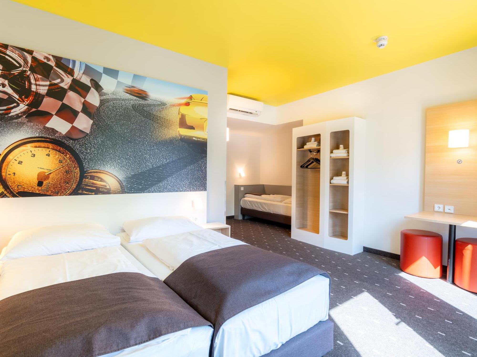 B&B Hotel Stuttgart-Zuffenhausen المظهر الخارجي الصورة