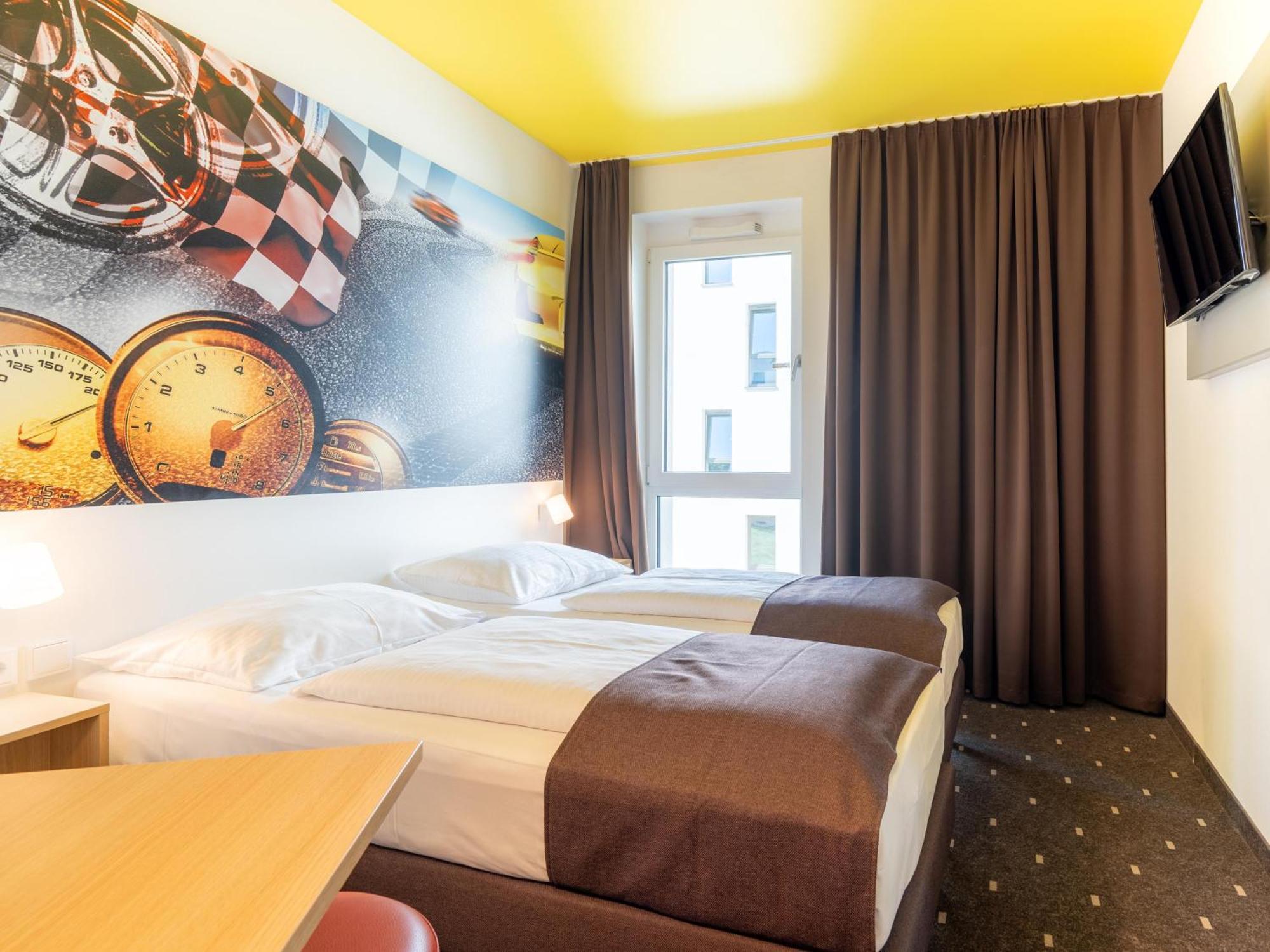 B&B Hotel Stuttgart-Zuffenhausen المظهر الخارجي الصورة