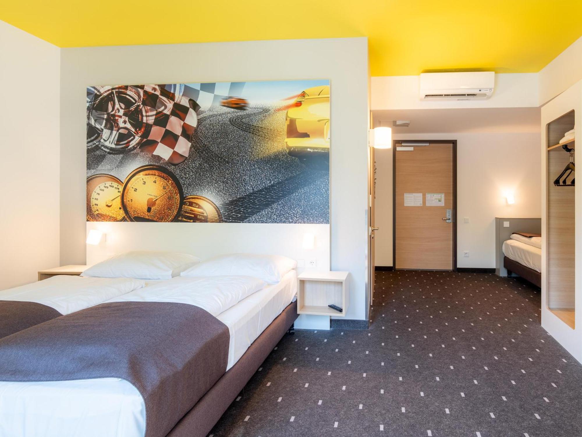 B&B Hotel Stuttgart-Zuffenhausen المظهر الخارجي الصورة